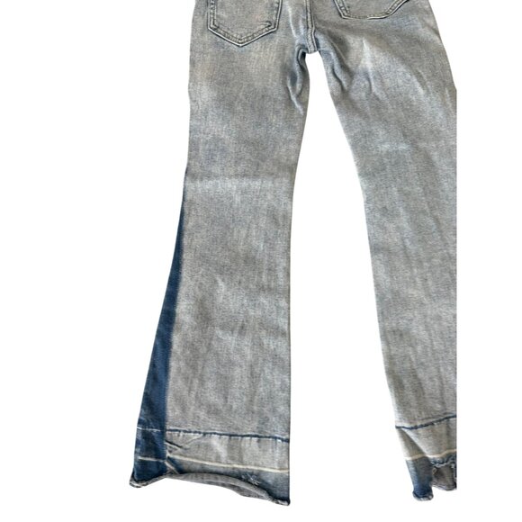 GAP Kids Girls 70's Flare Light Wash Jeans Size 8 - Picture 3 of 9